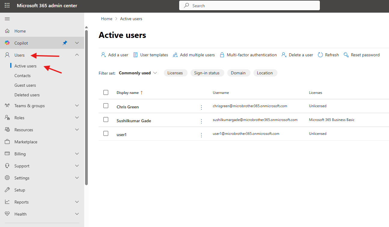 How to delete users from O365 quickly