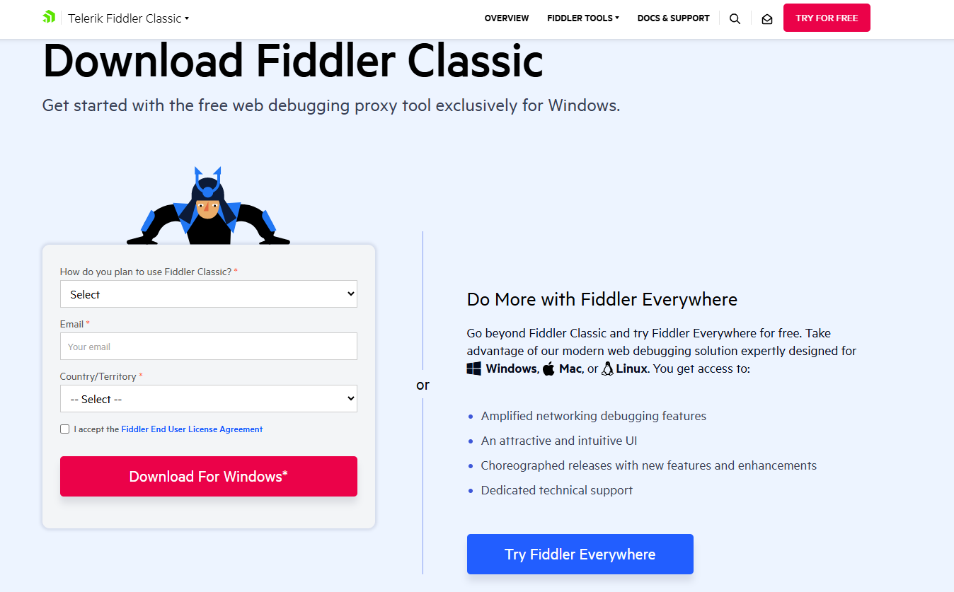How to capture and analyze fiddler trace