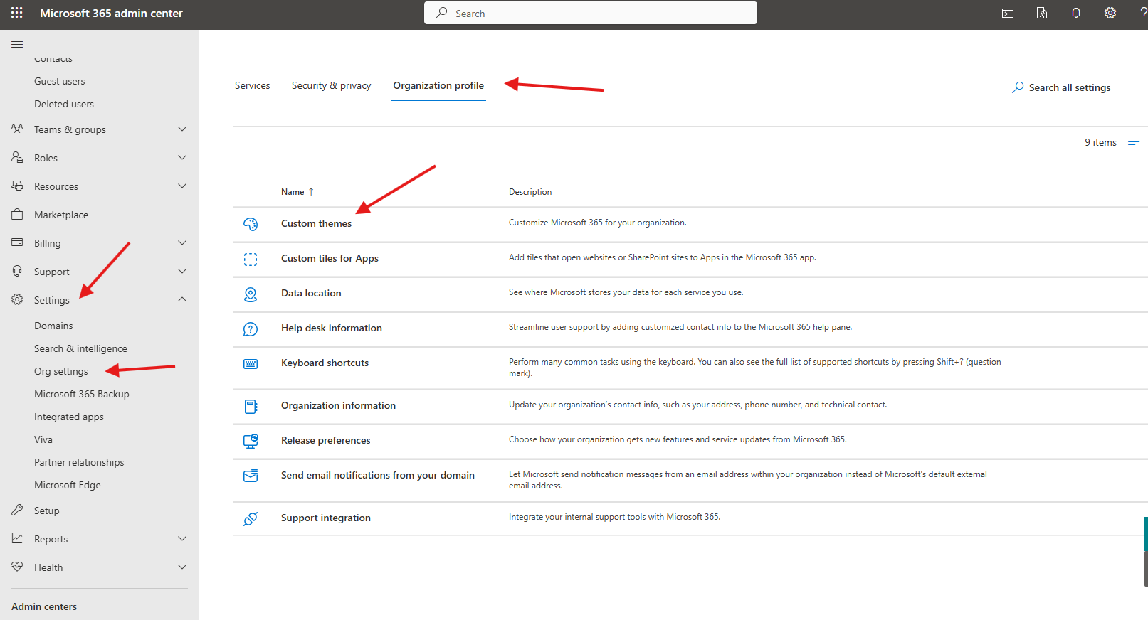 How to add your organization's custom theme and logo in O365