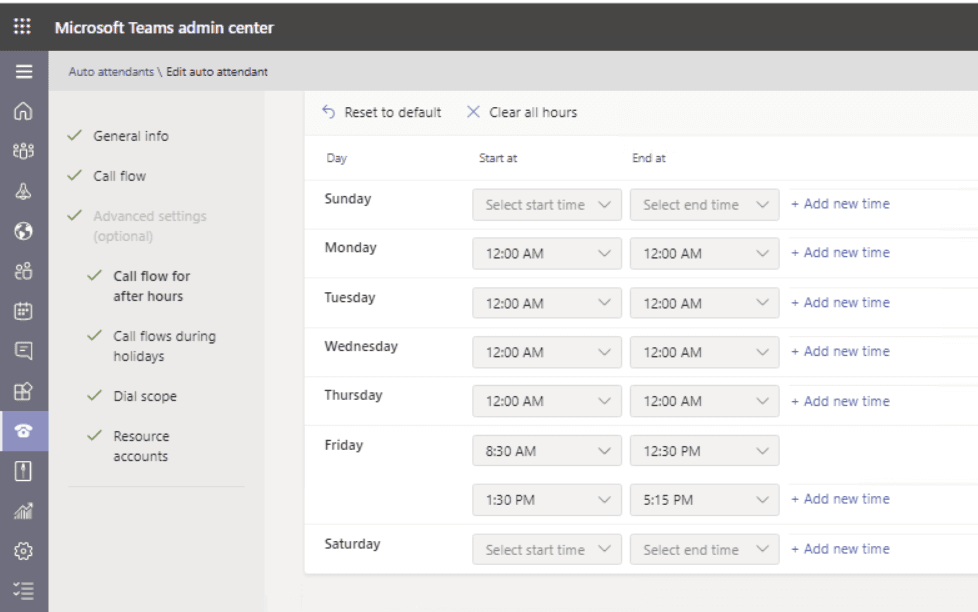 Create Microsoft Teams Auto Attendant like a pro