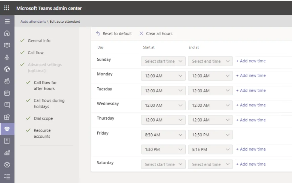 Create Microsoft Teams Auto Attendant like a pro