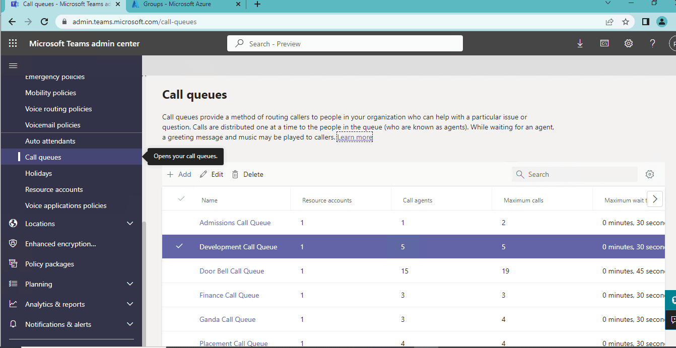 Complete Roadmap from Zero to Production of Call Queues in Microsoft Teams