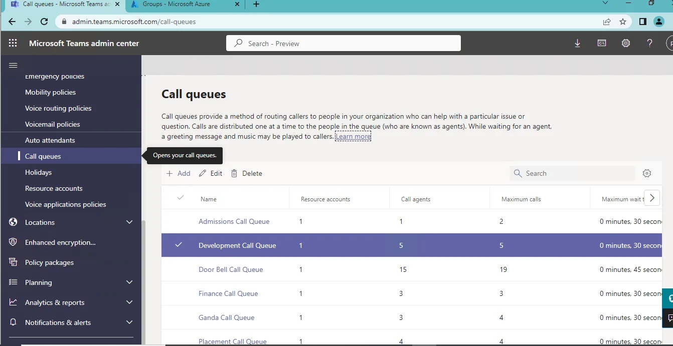Complete Roadmap from Zero to Production of Call Queues in Microsoft Teams