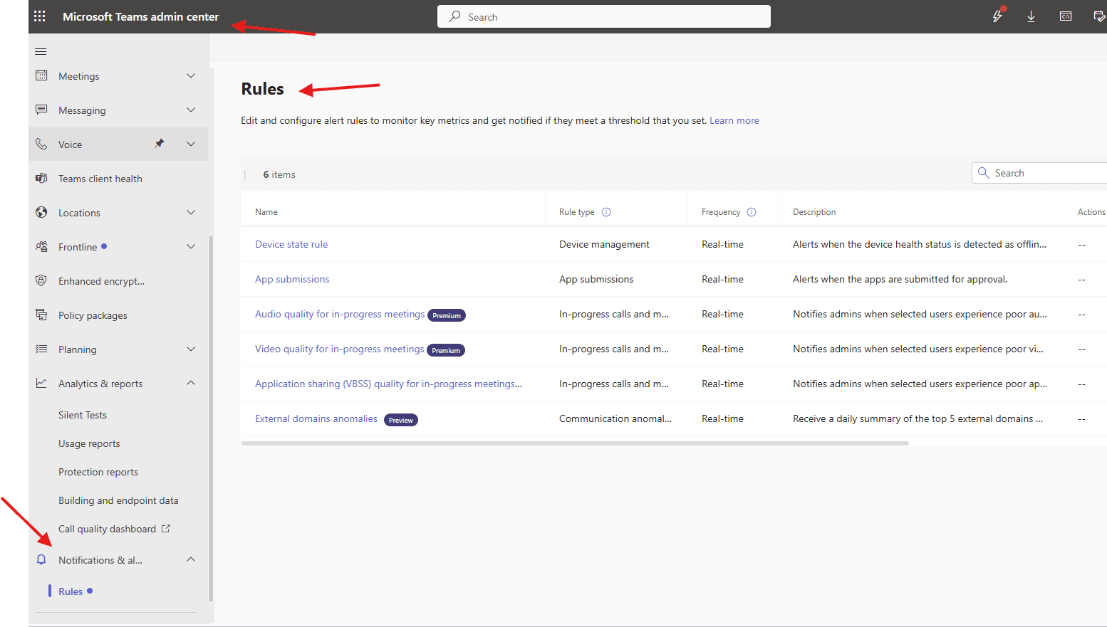 How to set Notifications & alerts in Microsoft Teams